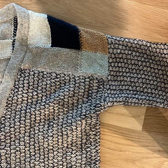 Sparrow knit cardigan with 3/4 drop sleeve - Picture 3 of 7